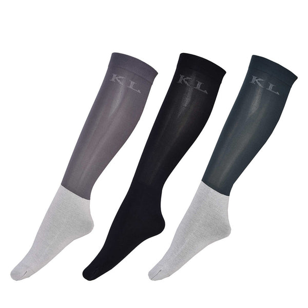 Kl Carolina Unisex Show Socks (3pairs) - Pirouette