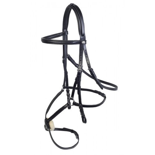 London MP Snaffle Bridle - Pirouette