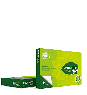 GreenLine Probiotic Forte - Pirouette