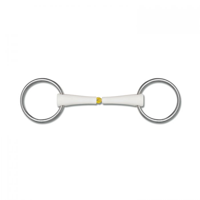 Loose-Ring Snaffle Bit - Jointed - Pirouette