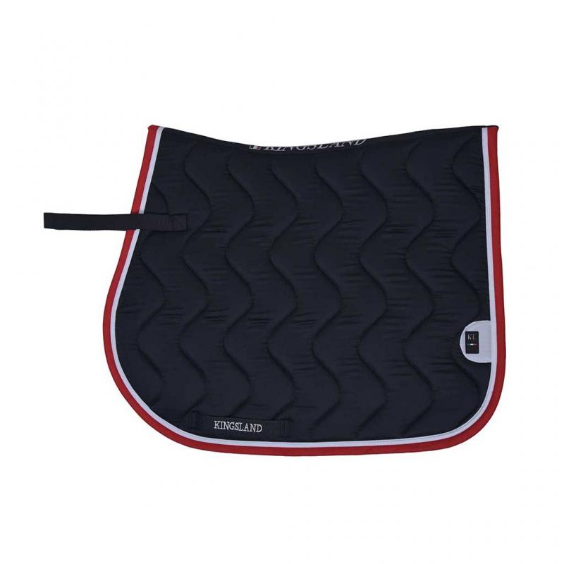 Cyan Jumping Saddle Pad - Pirouette