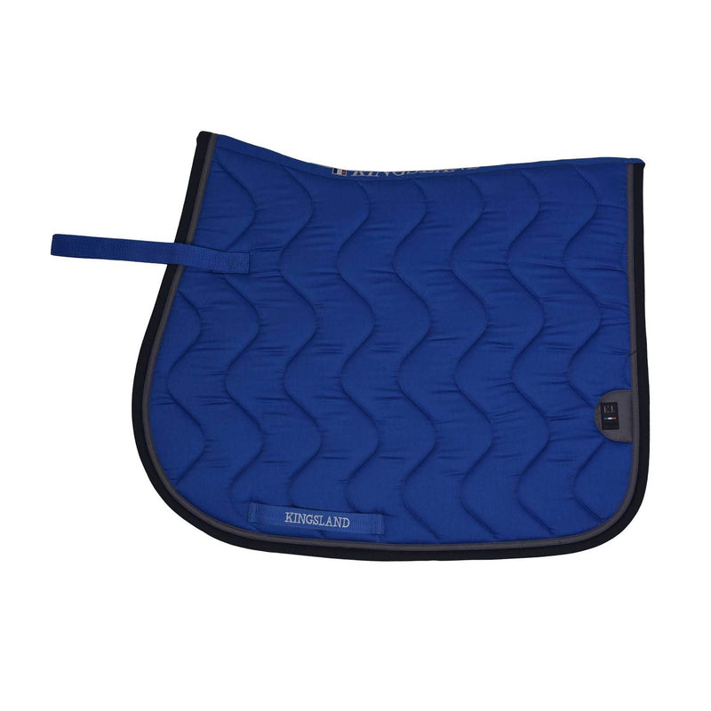 Cyan Jumping Saddle Pad - Pirouette