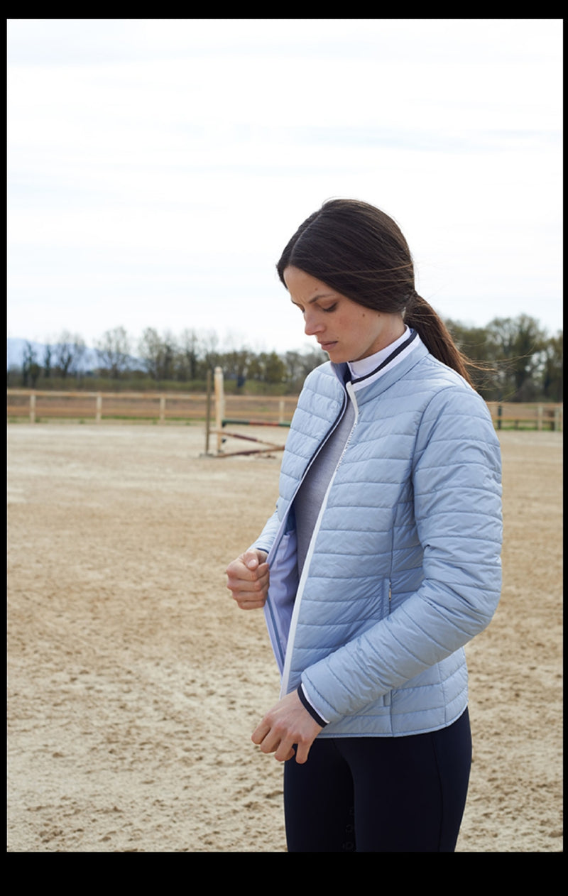 Ultralight Packable Quilted Puffer Jacket - Pirouette