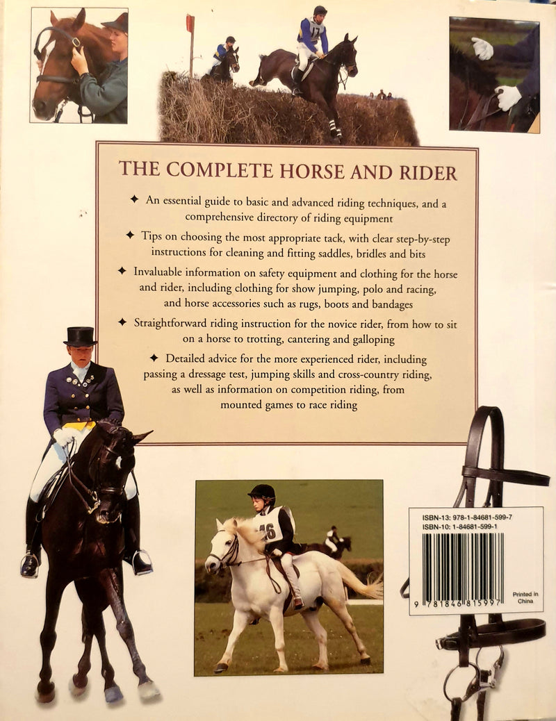 The Complete Horse And Rider - Book - Pirouette