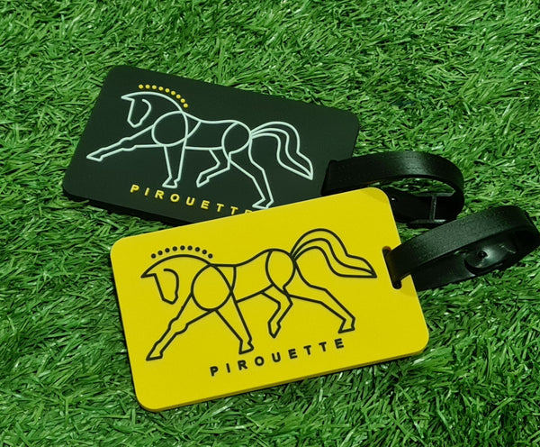 Luggage Tag - Pirouette