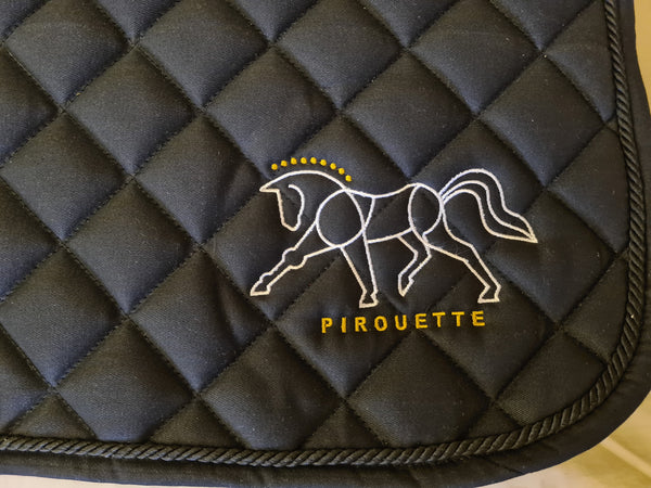 Pirouette Saddle Pad - Pirouette