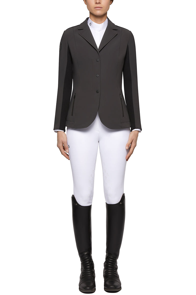 Tech Knit Zip Riding Jacket - Pirouette