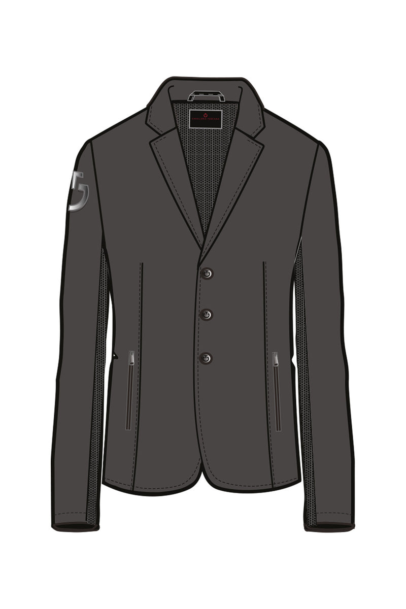 Men's Tech Knit Riding Jacket - Pirouette