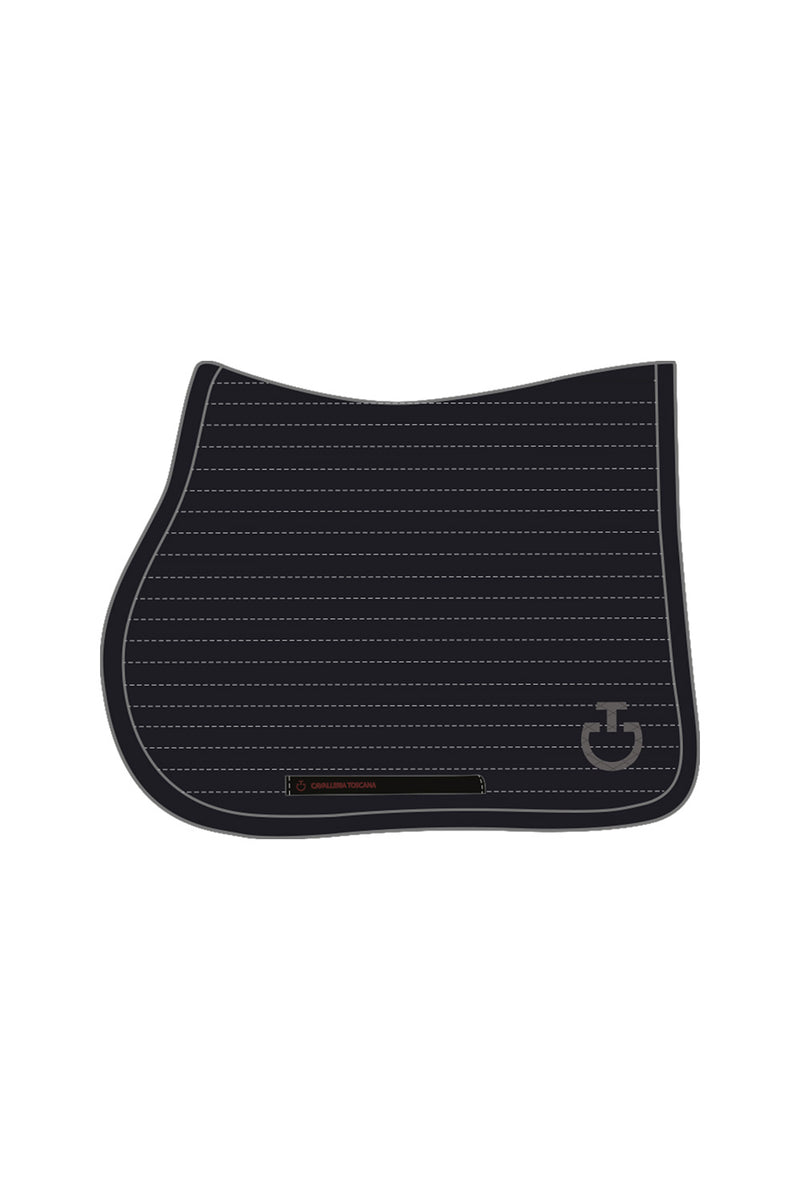 Bi-color Mesh Jumping Saddle Pad - Pirouette