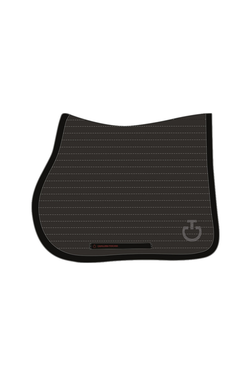 Bi-color Mesh Jumping Saddle Pad - Pirouette