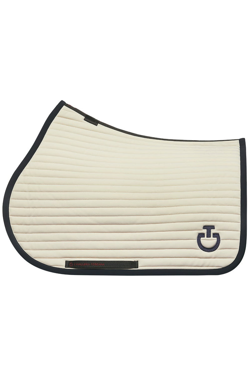 Quilted Row Jersey Jumping Saddle Pad - Pirouette