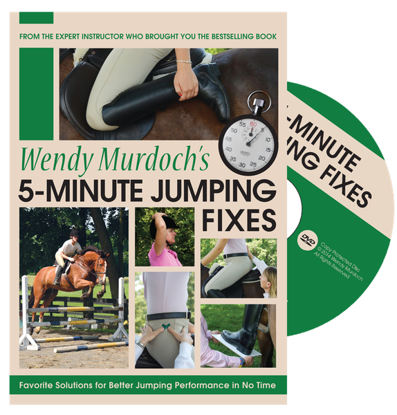 5-Minute Jumping Fixes (DVD) - Pirouette