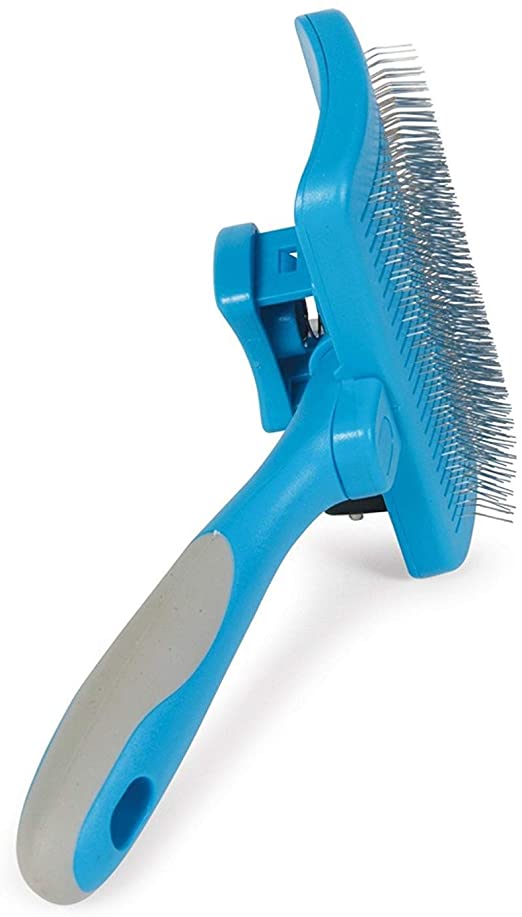 Ergo Self-cleaning Slicker Brush - Pirouette