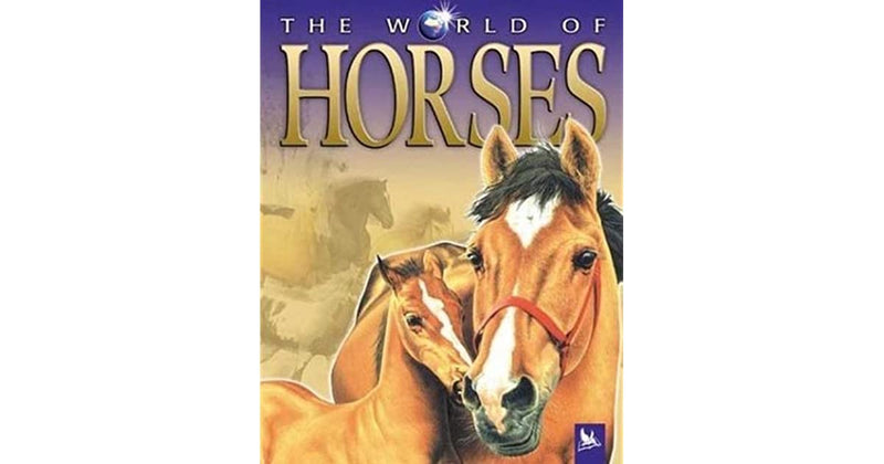 The World Of Horses - Book - Pirouette