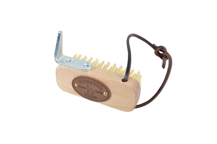 Borstiq Small Hoof Pick/Brush - Pirouette