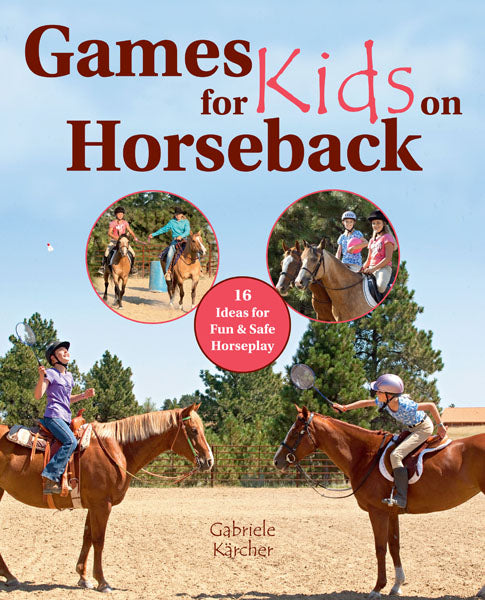 Games For Kids on Horseback - Pirouette