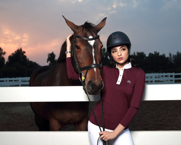 Miranda Show Shirt - Pirouette