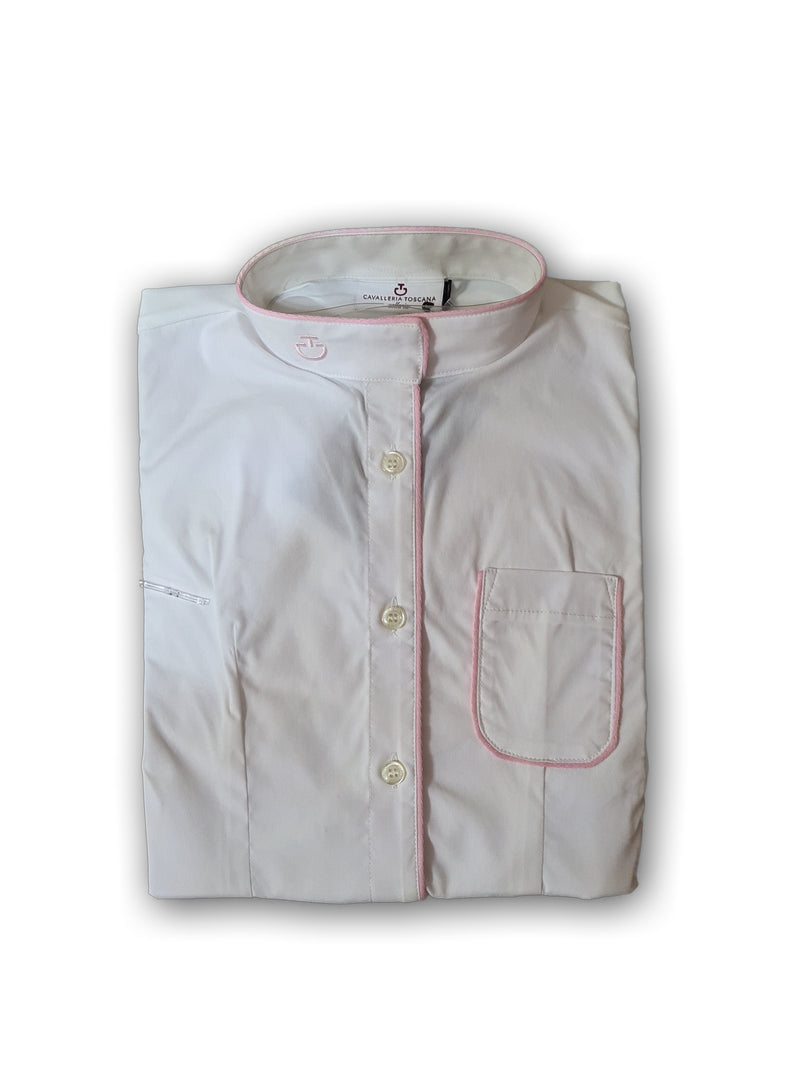 Young Rider Pocket Piping Shirt - Pirouette