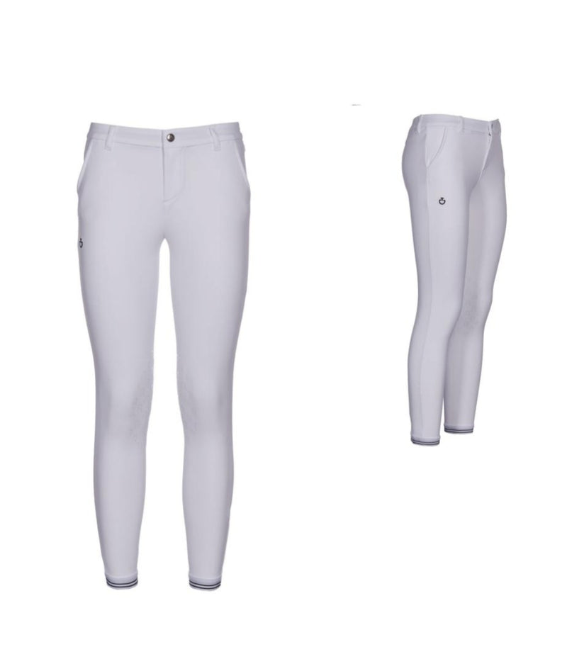 Women's New Grip Breeches with Perforated Logo Tape - Pirouette