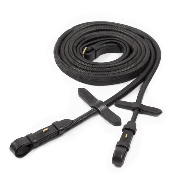 Rubber Grip Reins - Pirouette