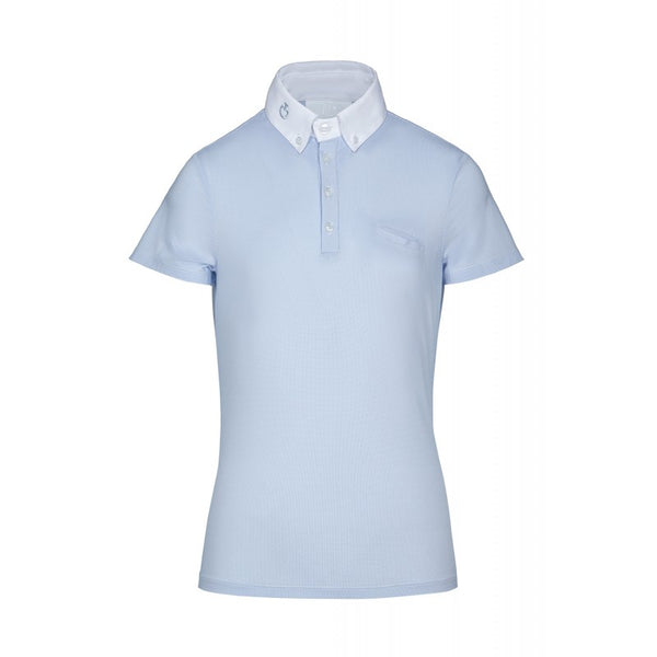 Jersey Jacquard Competition Polo - Pirouette