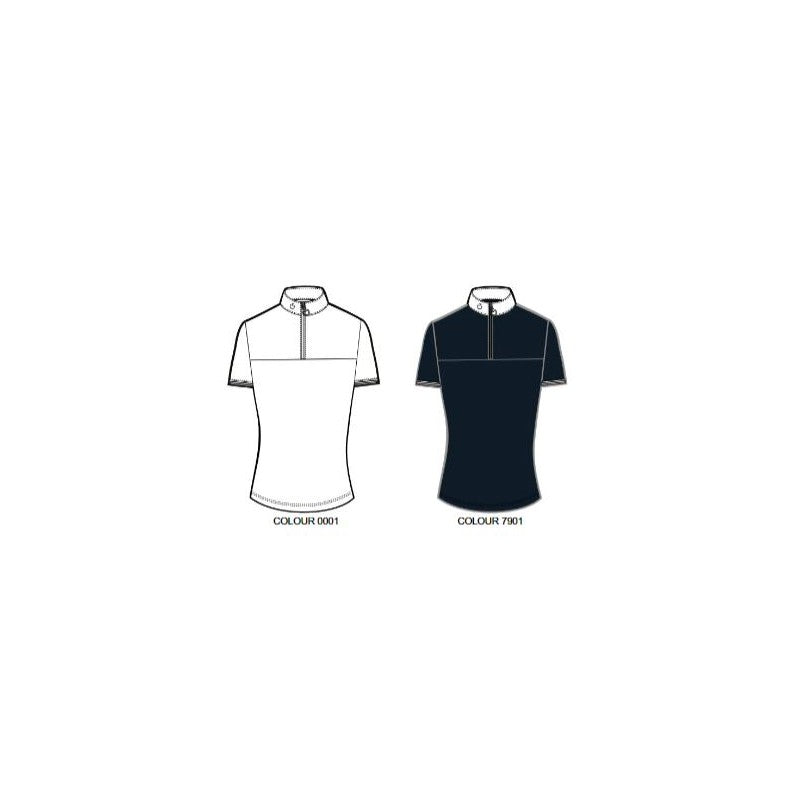 Logo Stripe Competition Polo - Pirouette