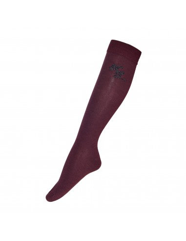 Miley Ladies Coolmax Knee Socks - Pirouette