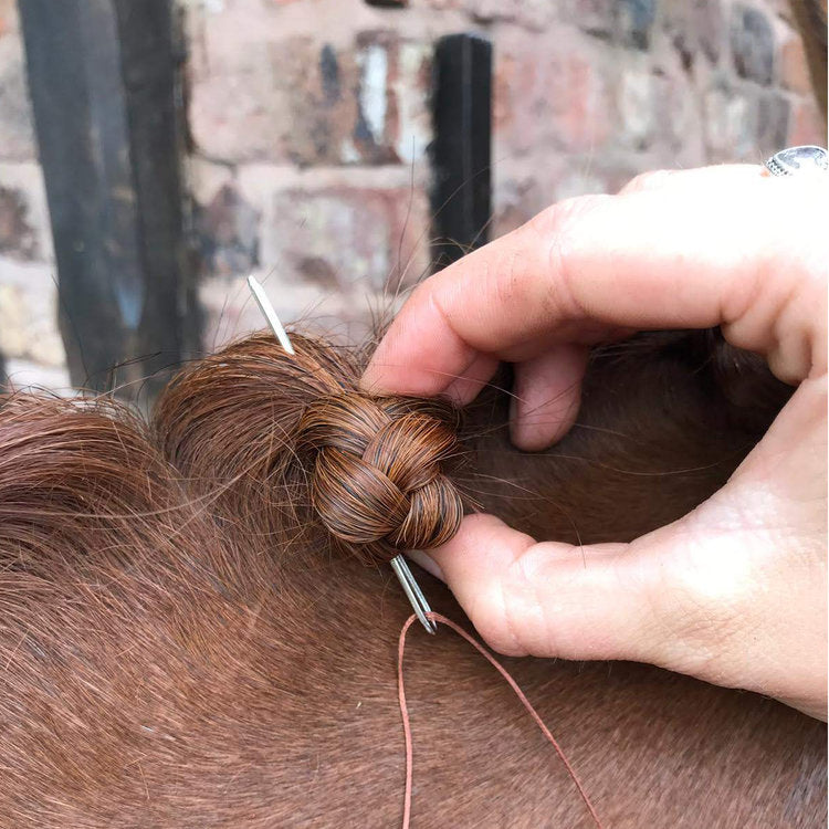 Plaiting Needles - Pirouette